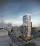 Yonge at Wellesley Station Condos rendering