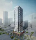 Yonge at Wellesley Station Condos rendering