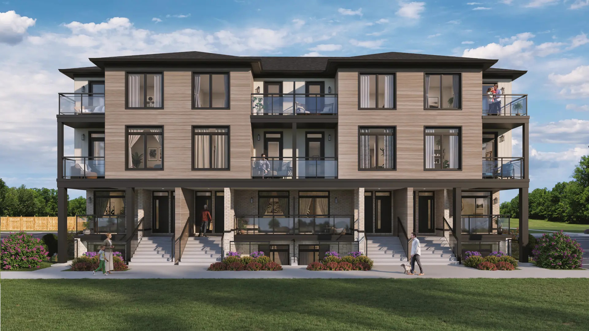 Sorella by DeSantis Homes rendering