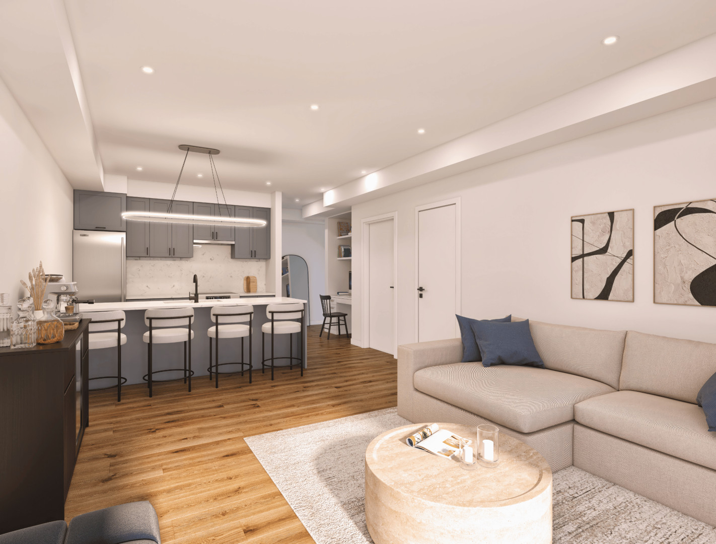 Sorella by DeSantis Homes rendering