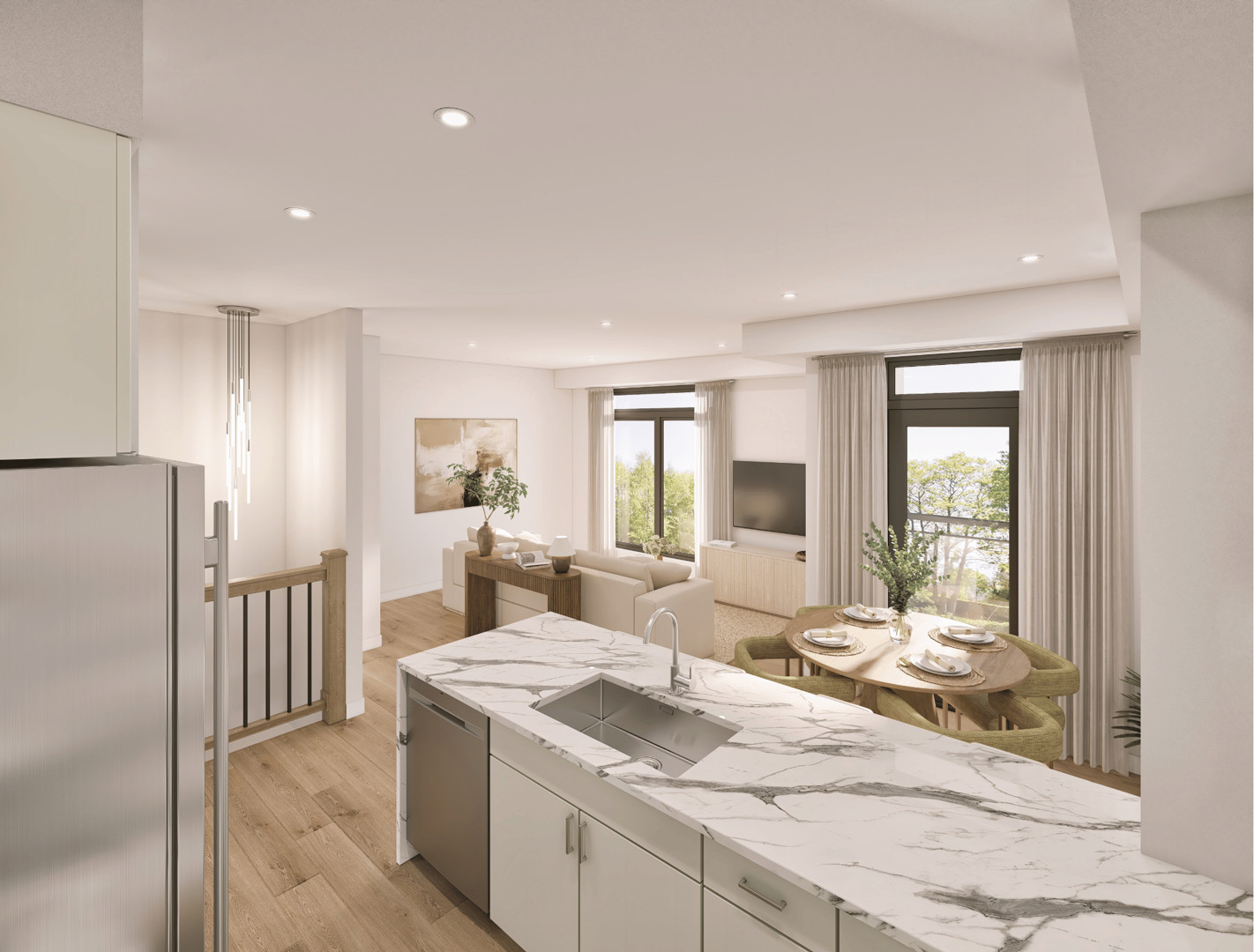 Sorella by DeSantis Homes rendering