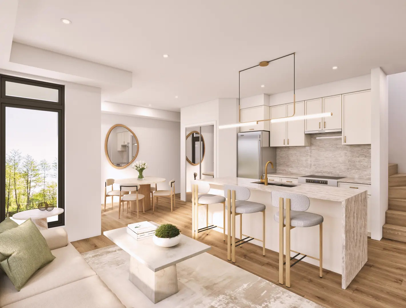 Sorella by DeSantis Homes rendering