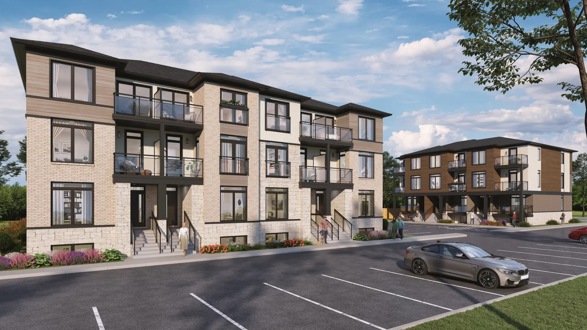 Sorella by DeSantis Homes rendering