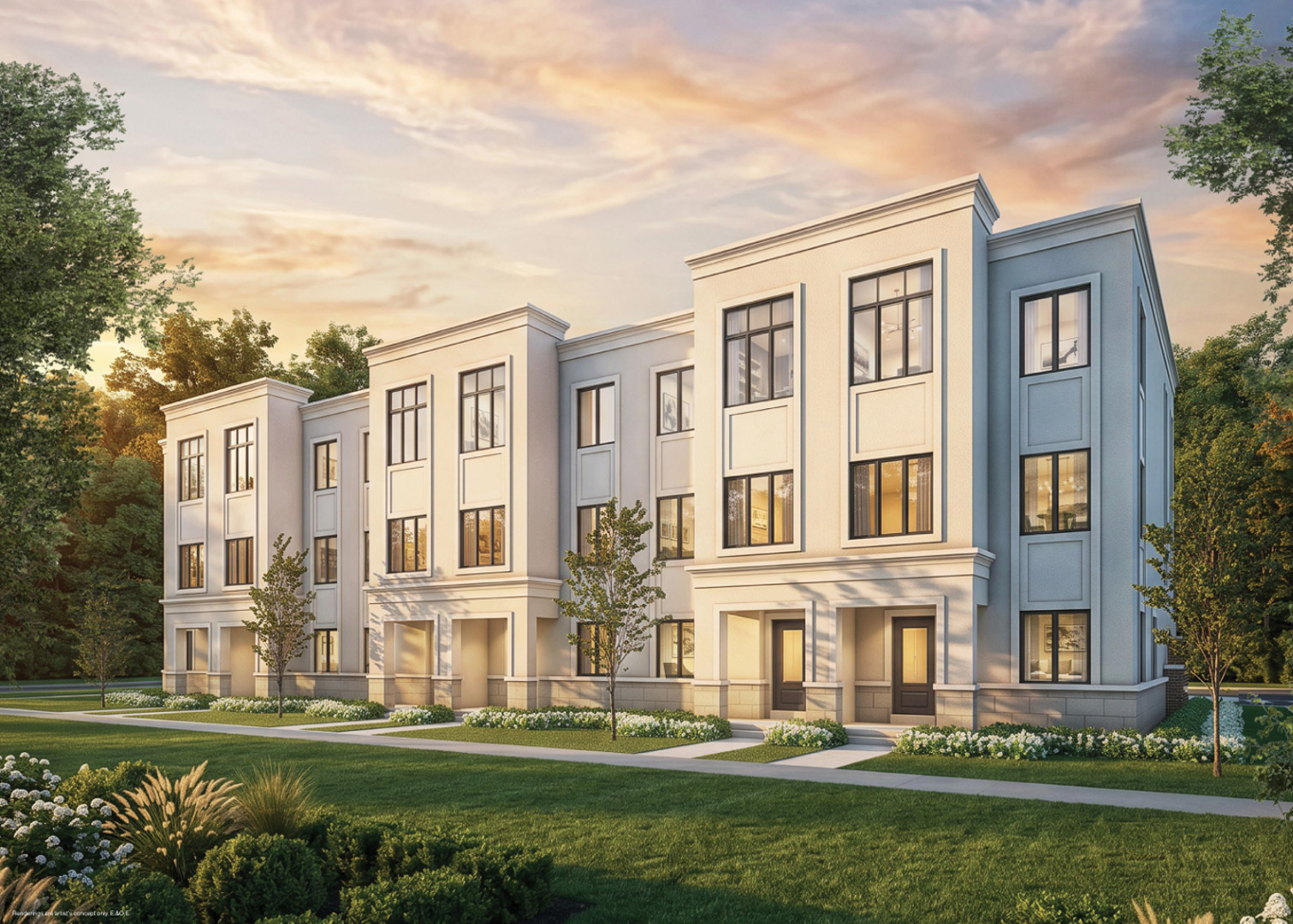 Montara by Treasure Hill rendering