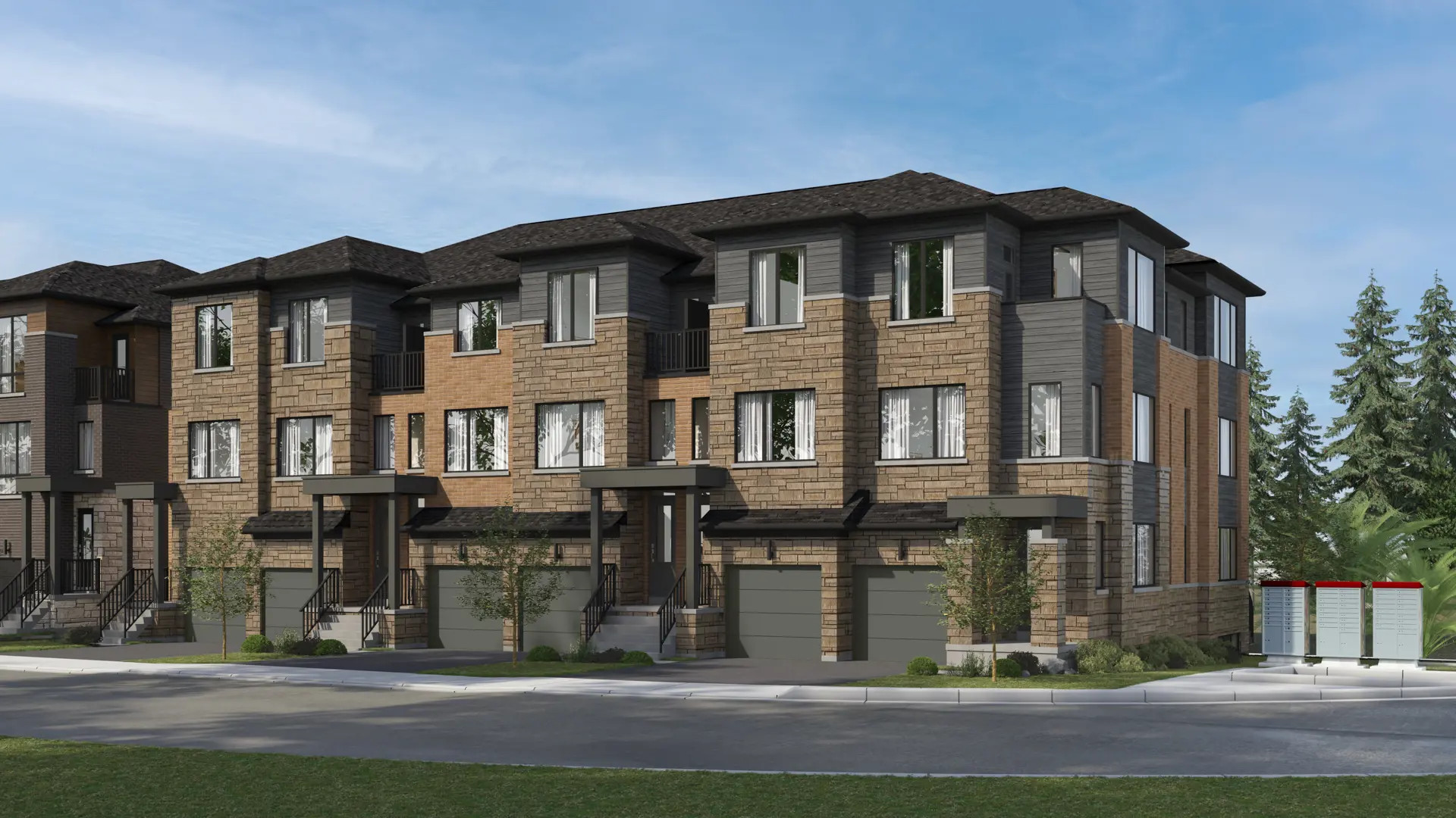 Riverbank Place rendering