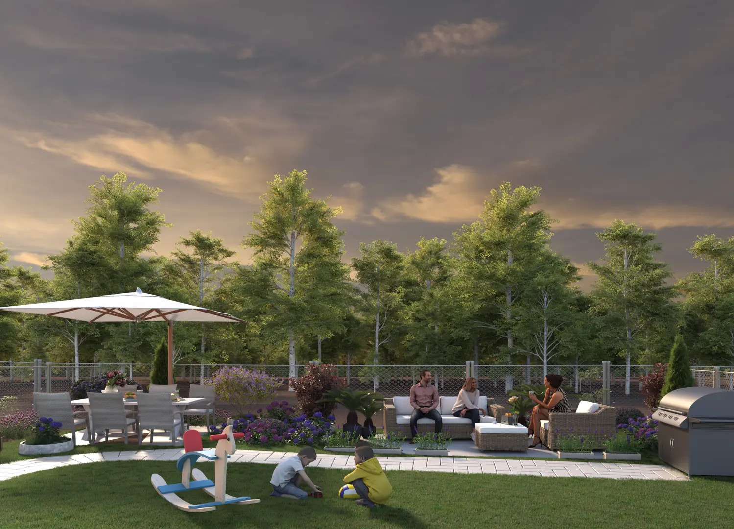 Riverbank Place rendering
