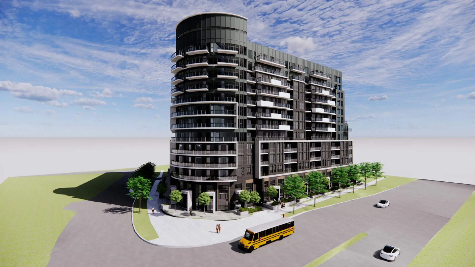 The Bridleton by 95 Developments rendering