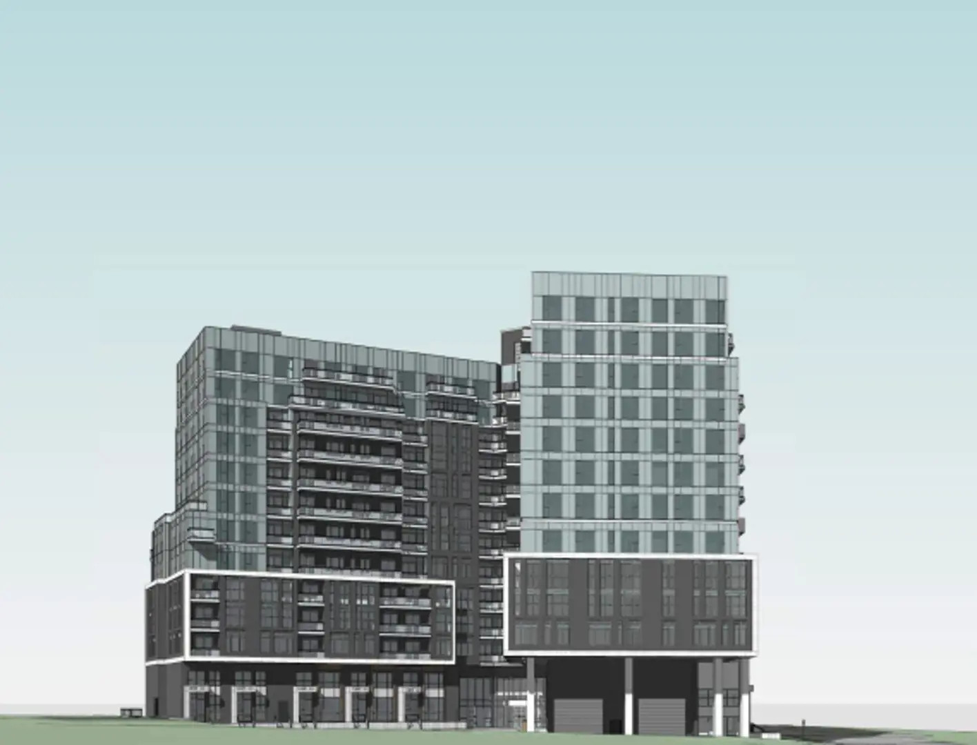 The Bridleton by 95 Developments rendering