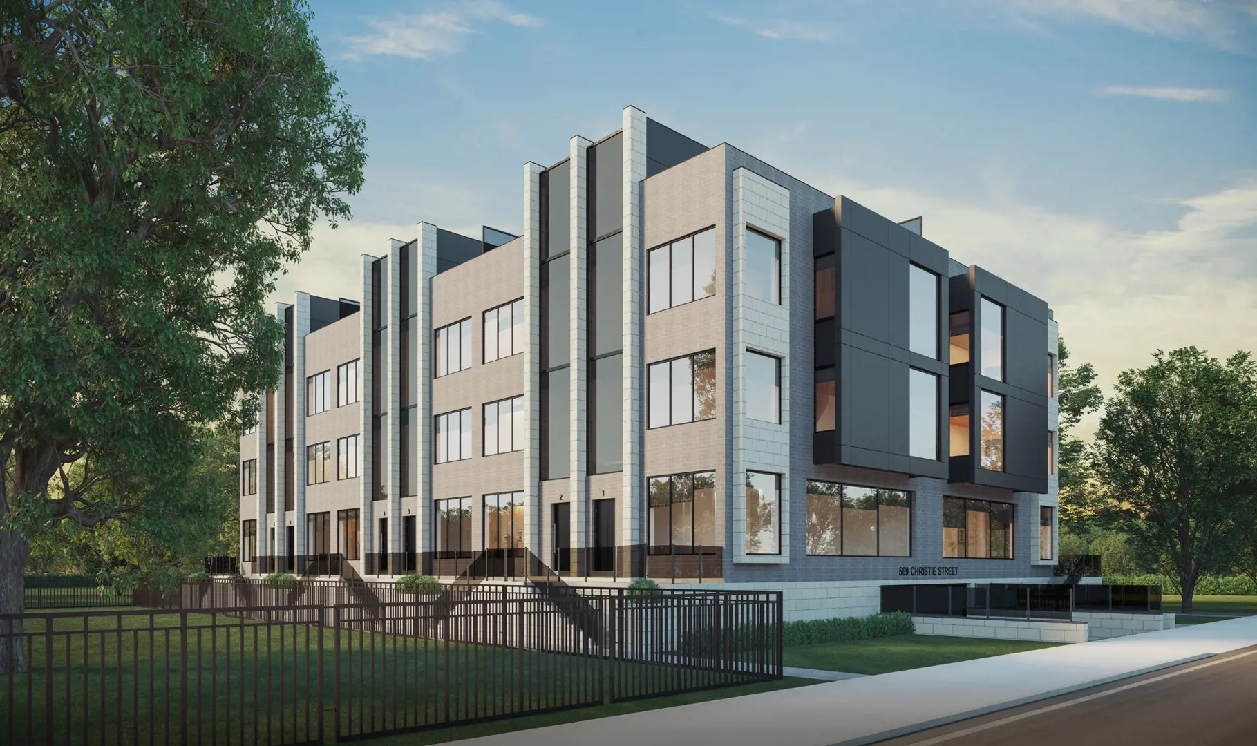 Towns on Christie rendering