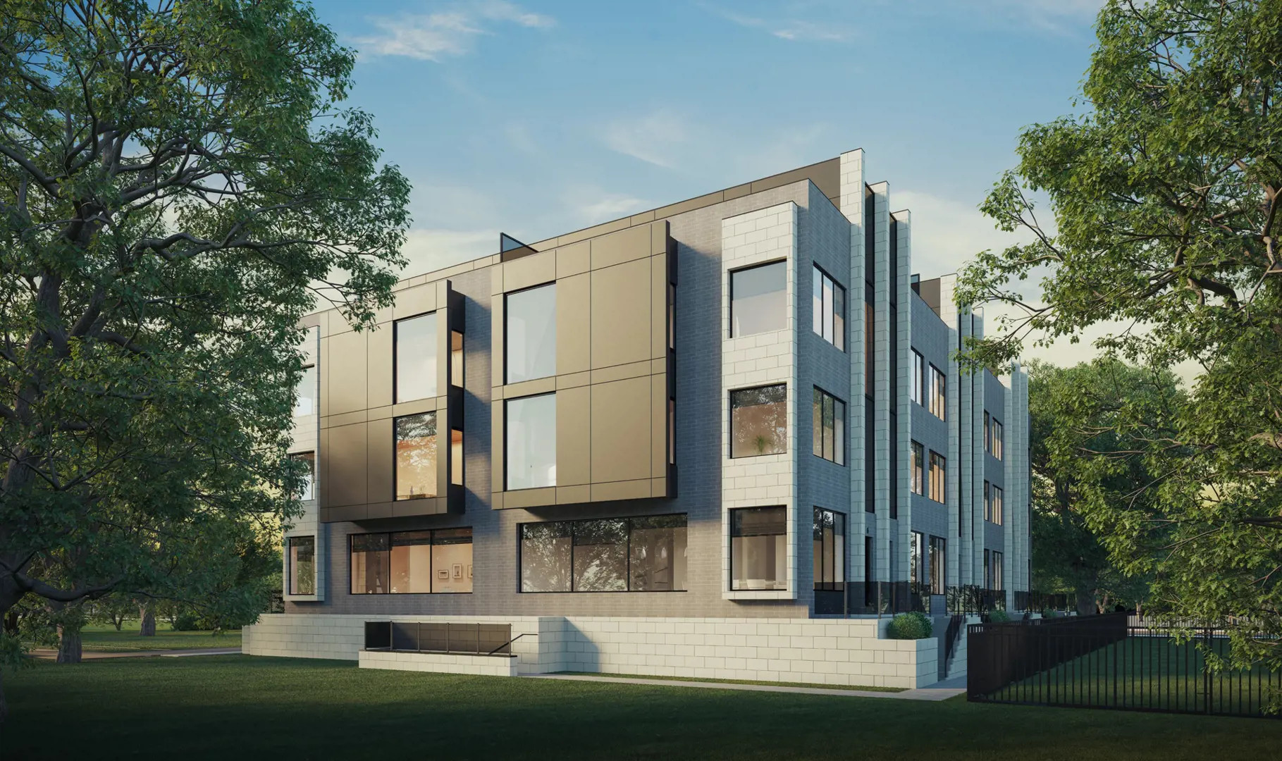 Towns on Christie rendering