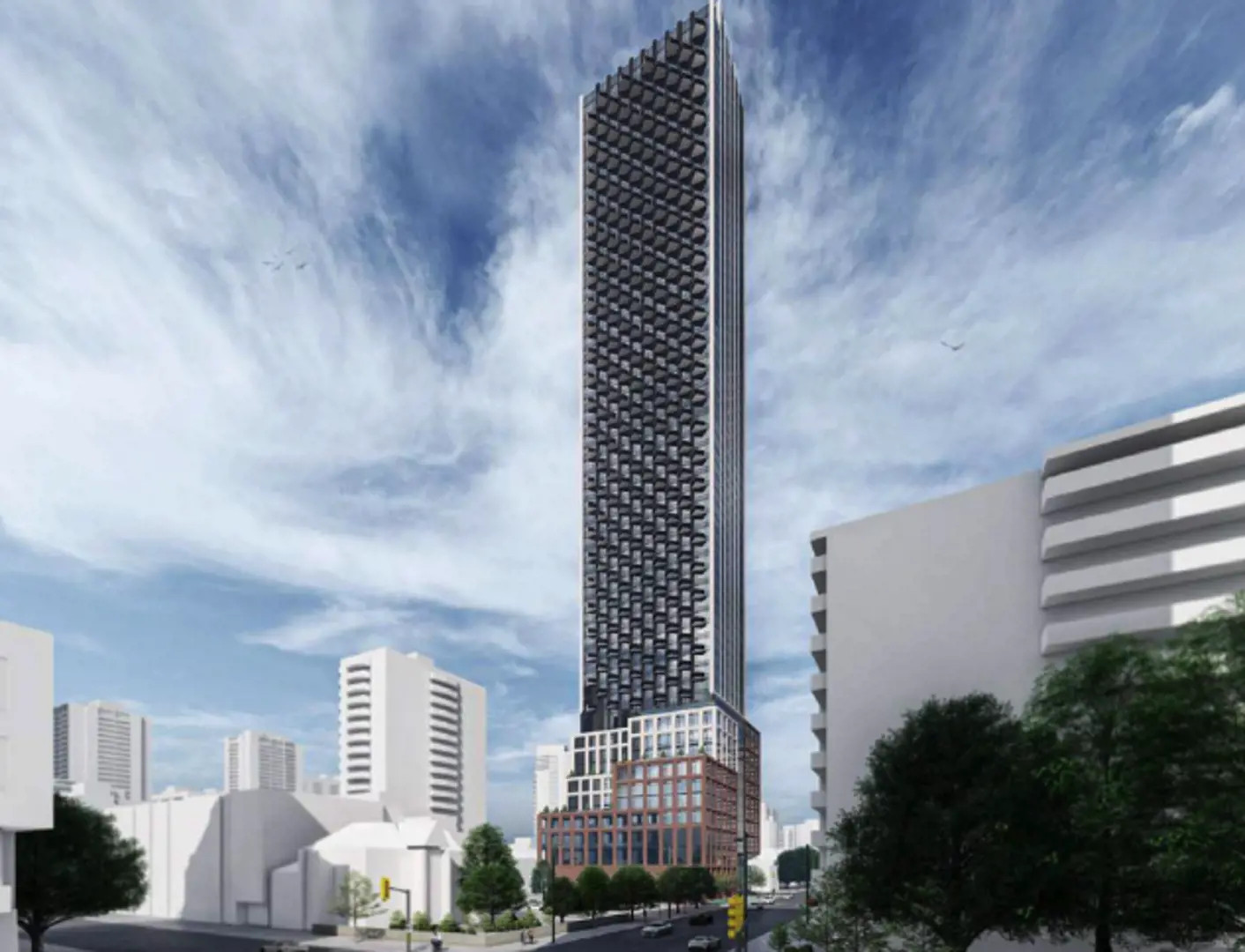 Jarvis and Earl Place Condos rendering