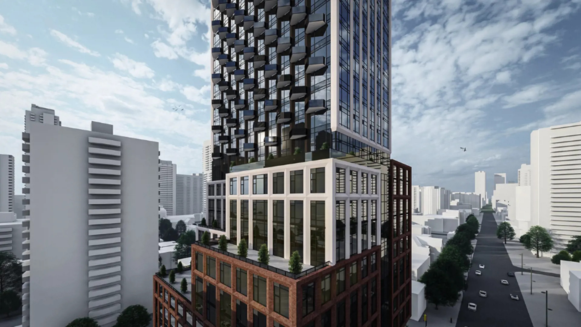 Jarvis and Earl Place Condos rendering