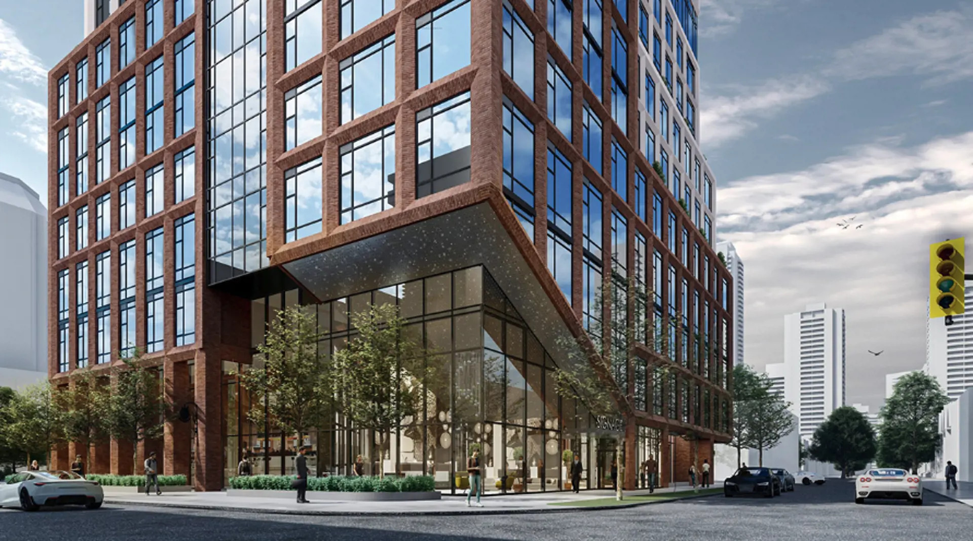 Jarvis and Earl Place Condos rendering