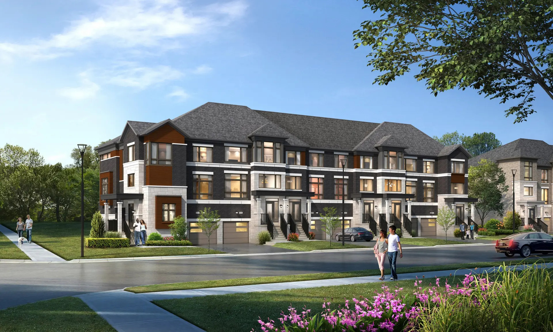 Lakewind by CedarOak Homes rendering