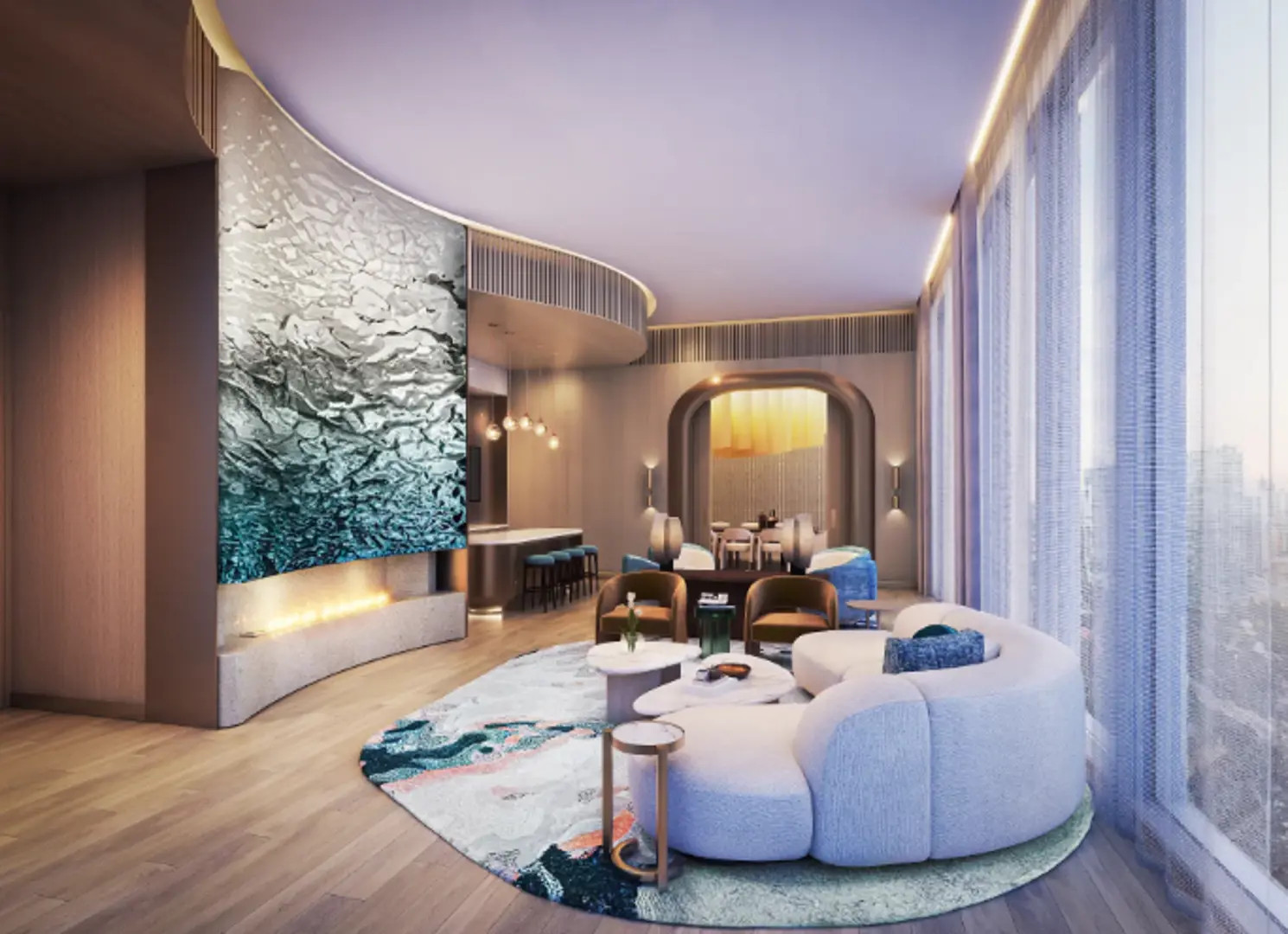 Aquanova Condos rendering
