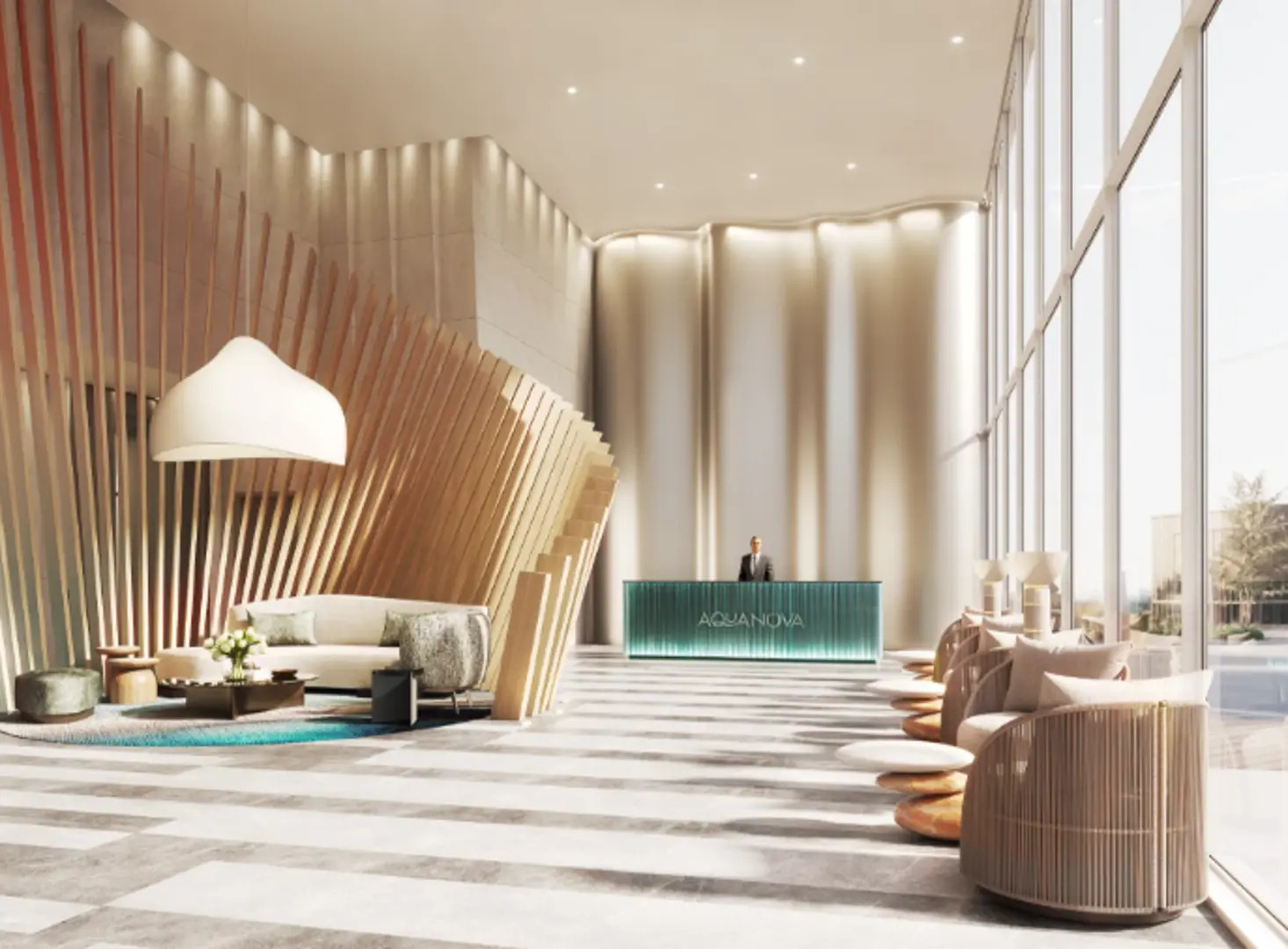 Aquanova Condos rendering
