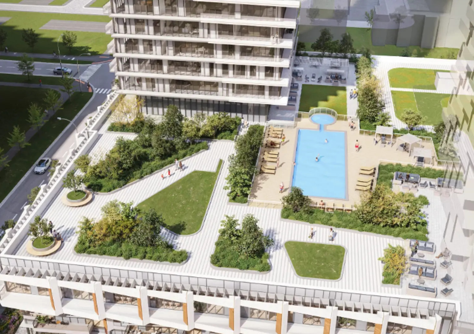 Aquanova Condos rendering