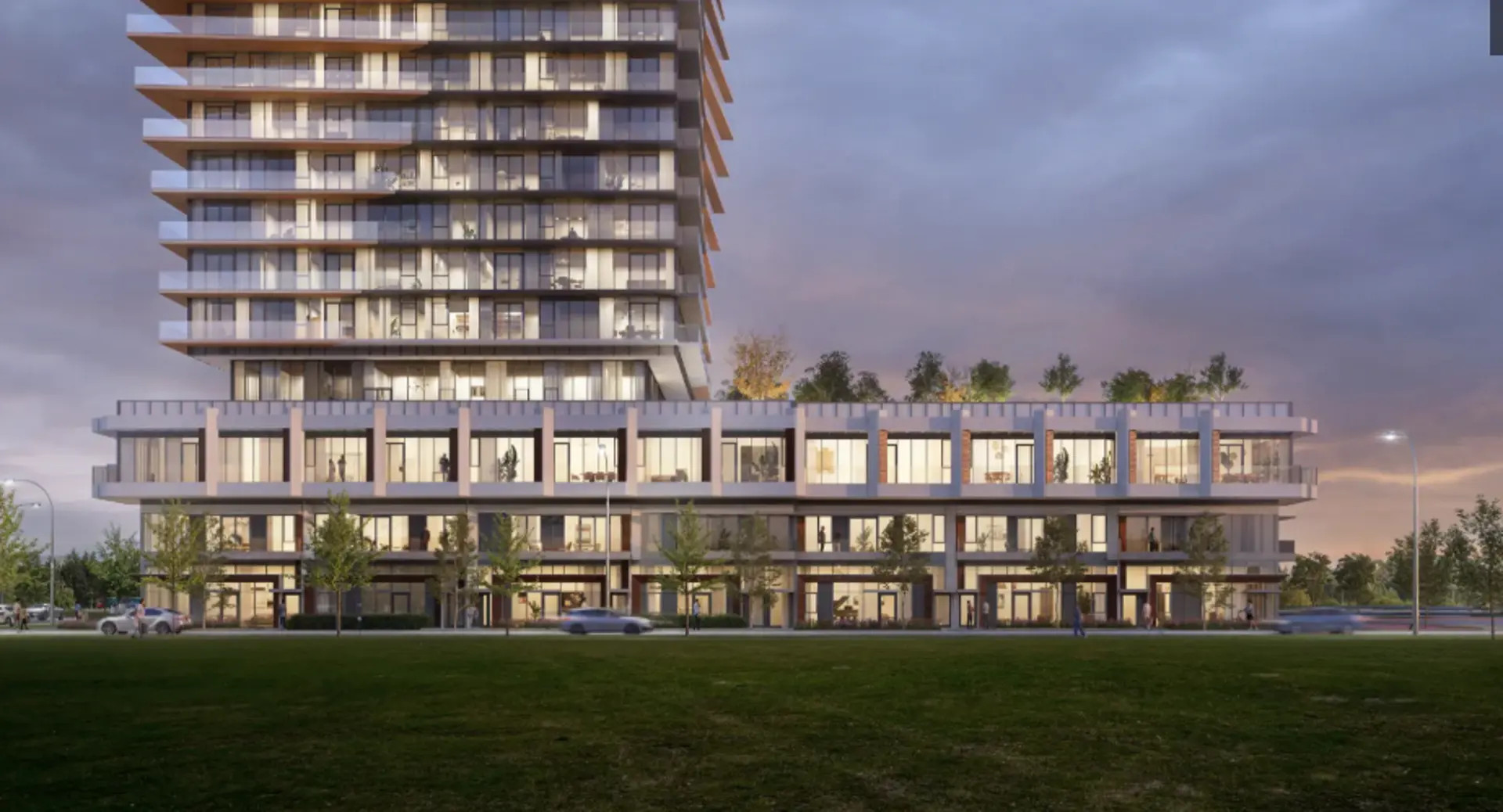 Aquanova Condos rendering