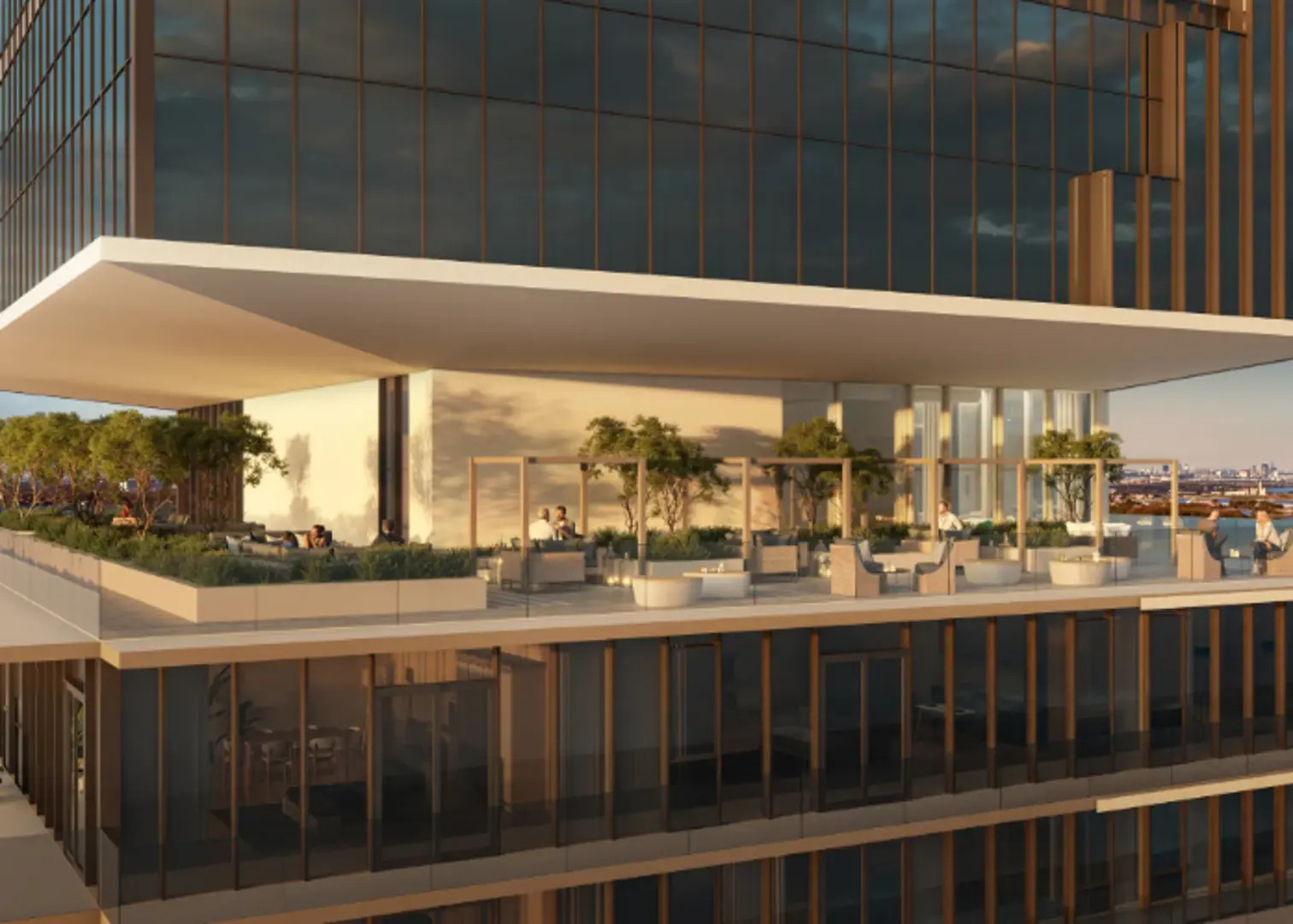 Aquanova Condos rendering