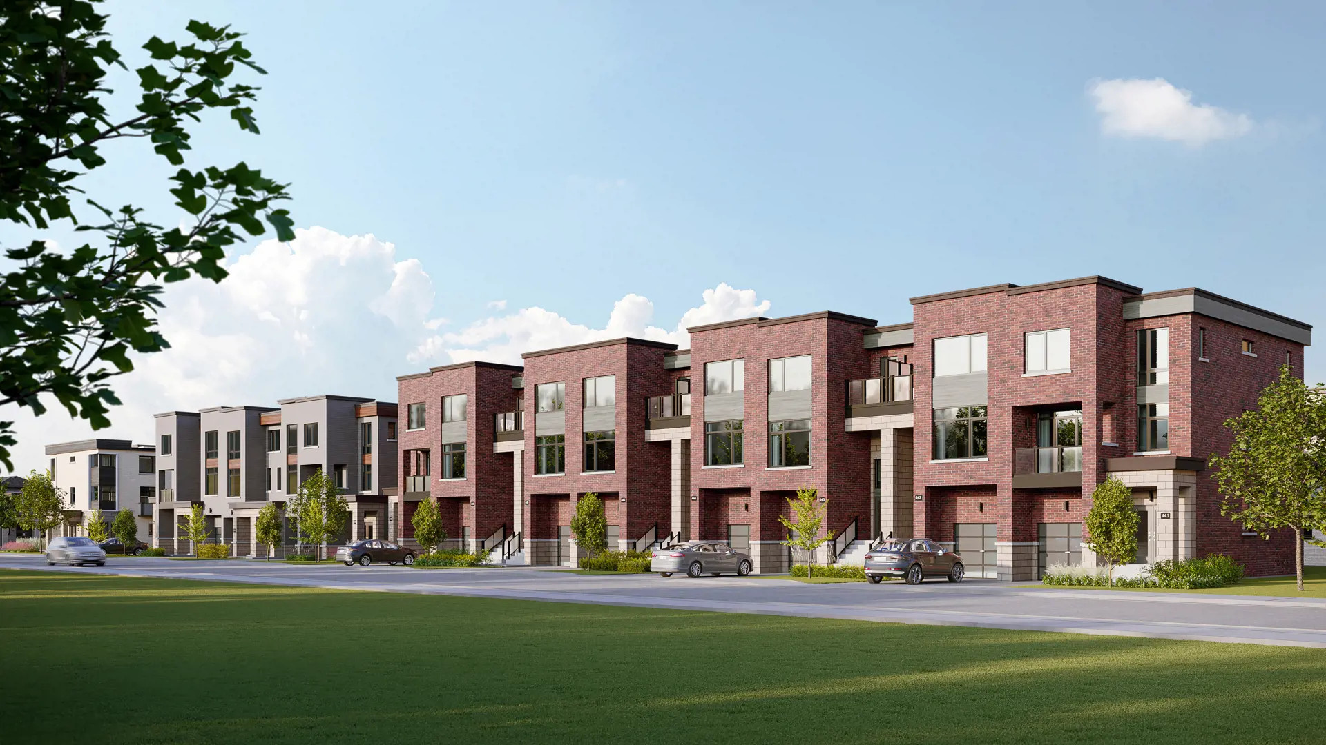 MILA by Madison Towns Phase 2 rendering