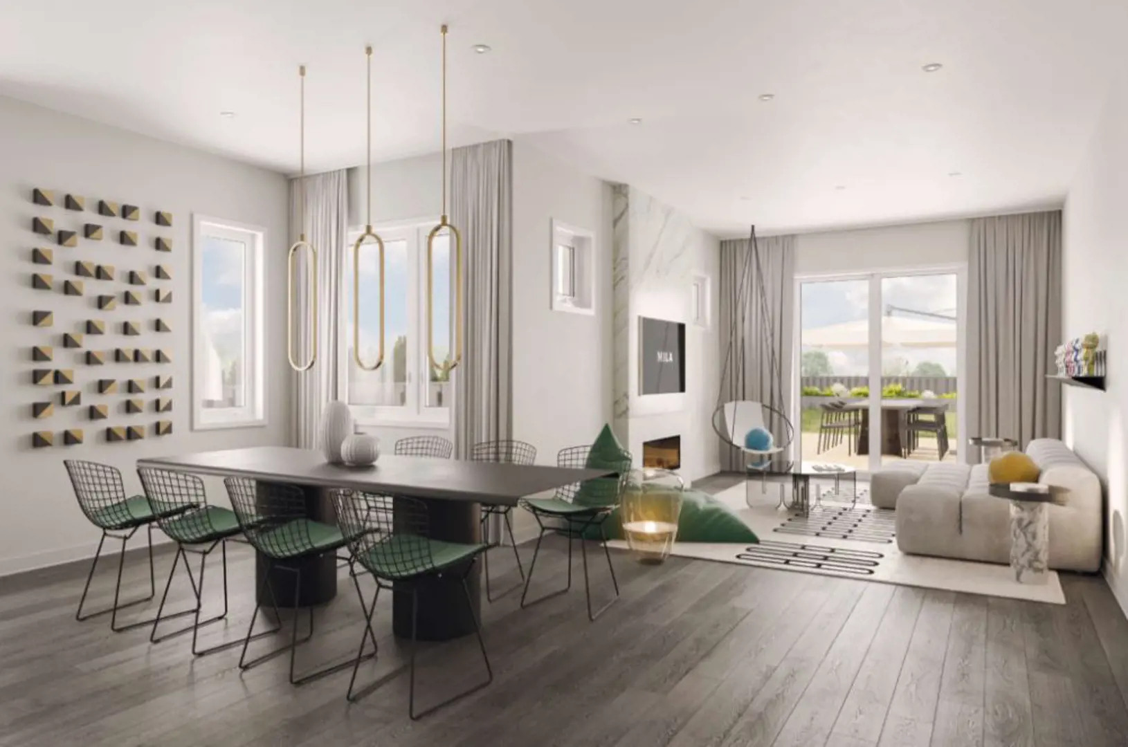 MILA by Madison Towns Phase 2 rendering