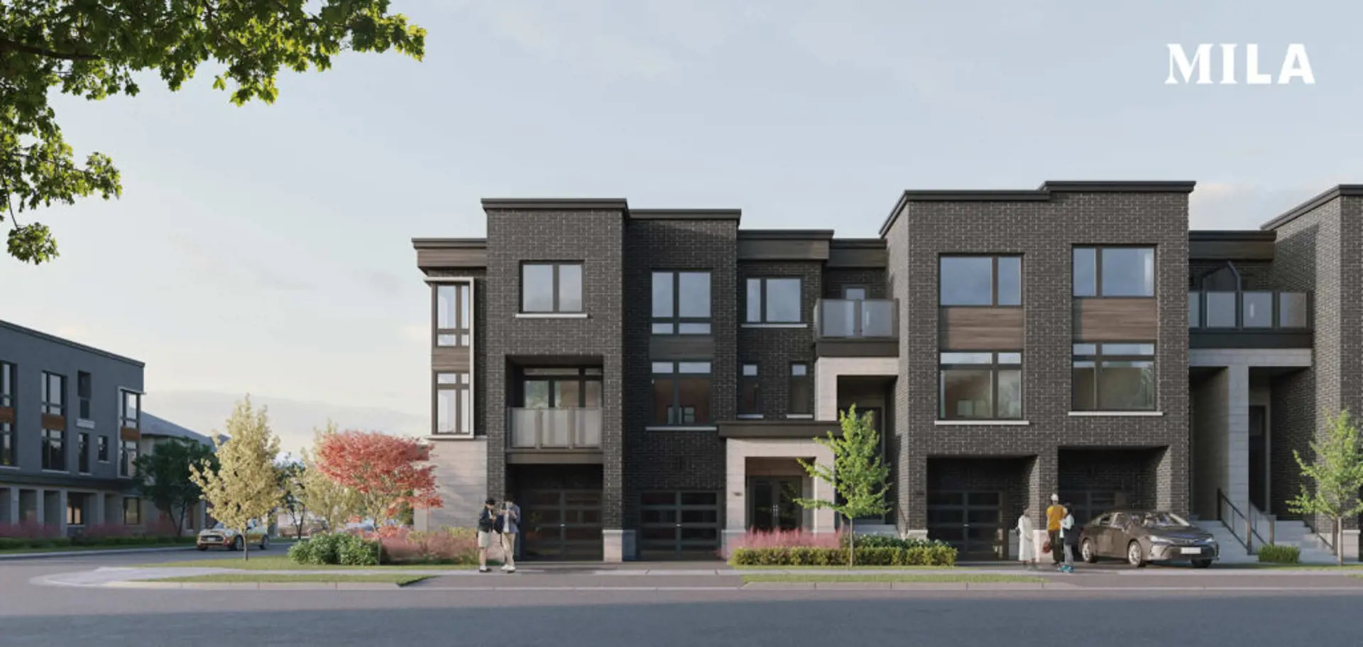 MILA by Madison Towns Phase 2 rendering