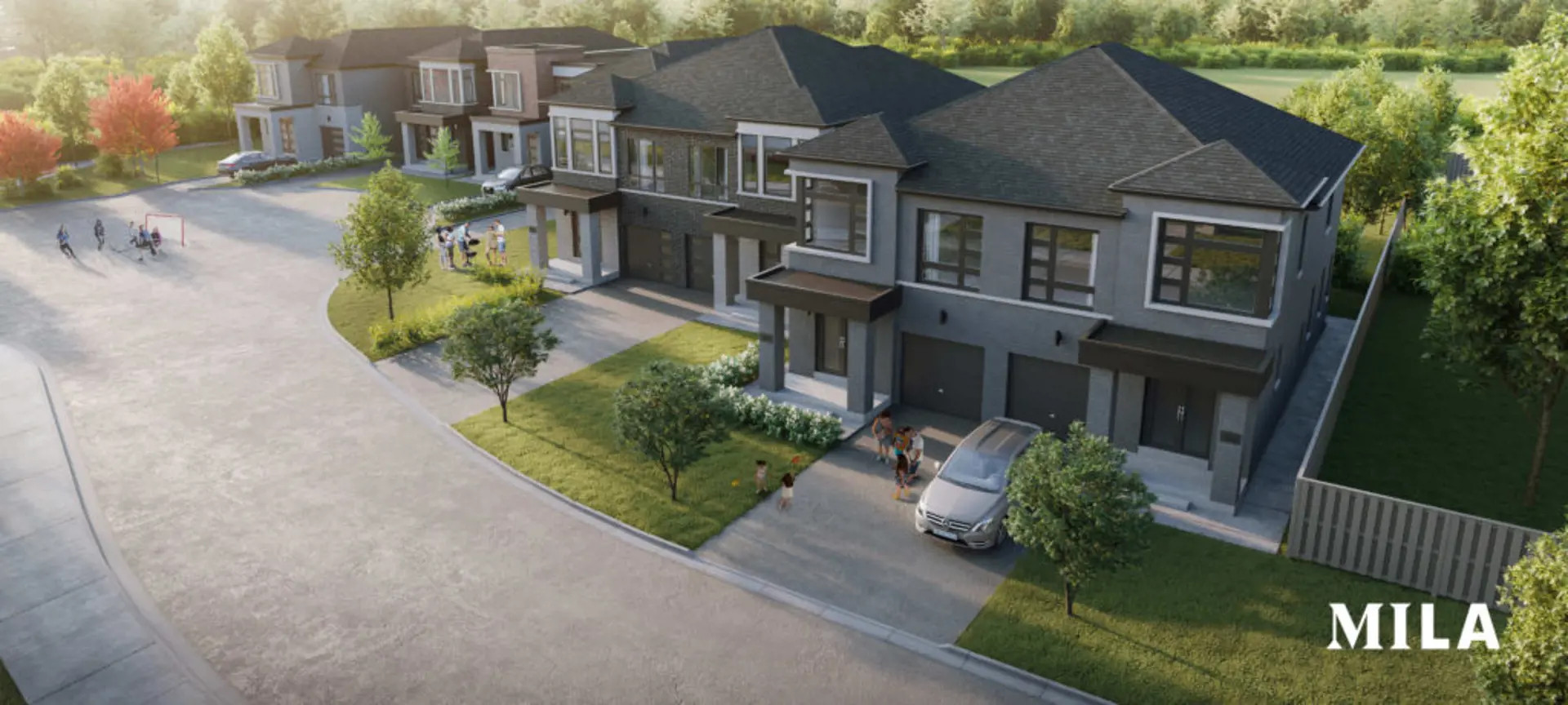 MILA by Madison Towns Phase 2 rendering