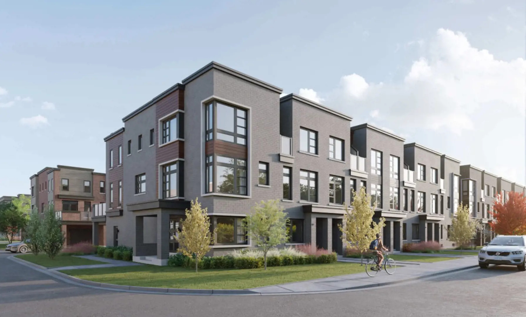 MILA by Madison Towns Phase 2 rendering