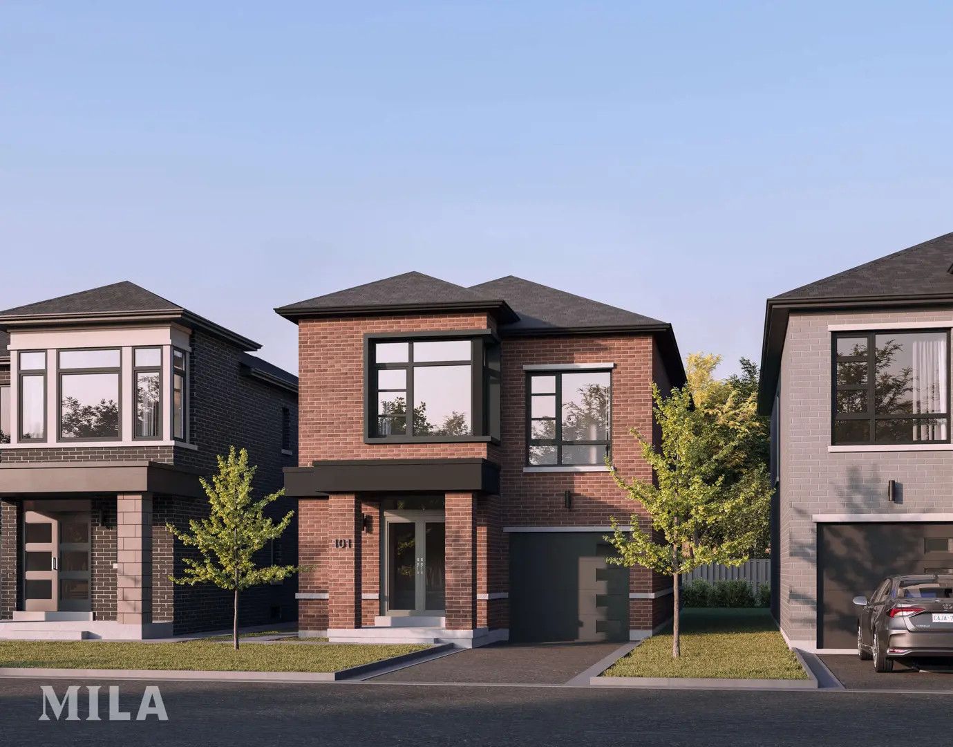MILA by Madison Towns Phase 2 rendering