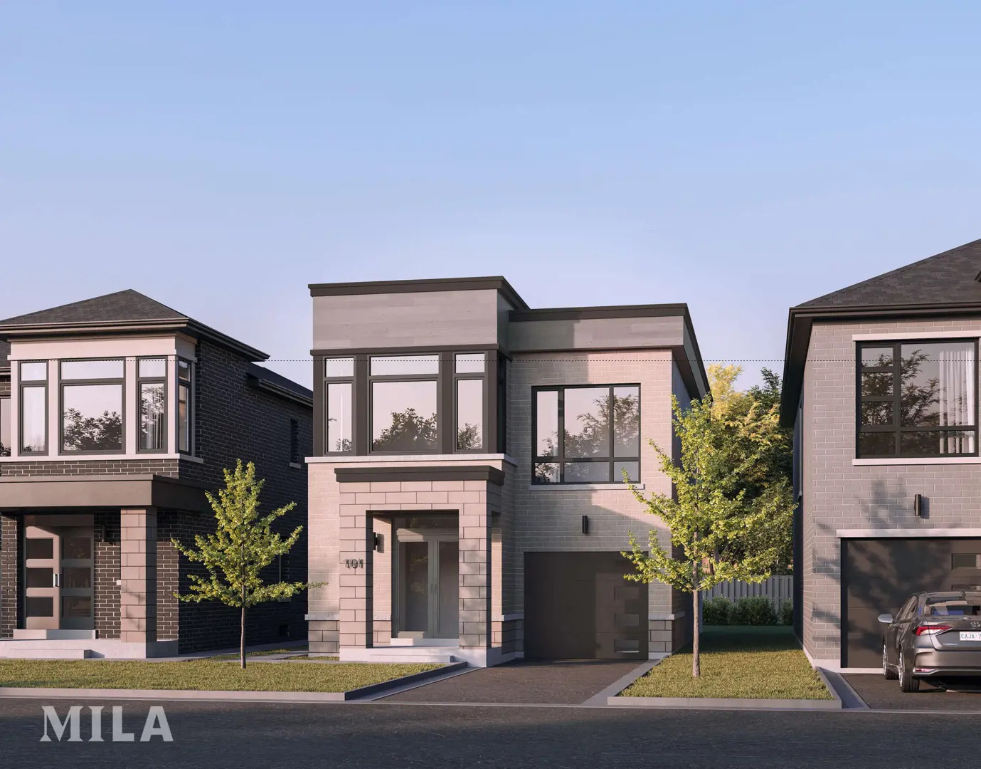 MILA by Madison Towns Phase 2 rendering