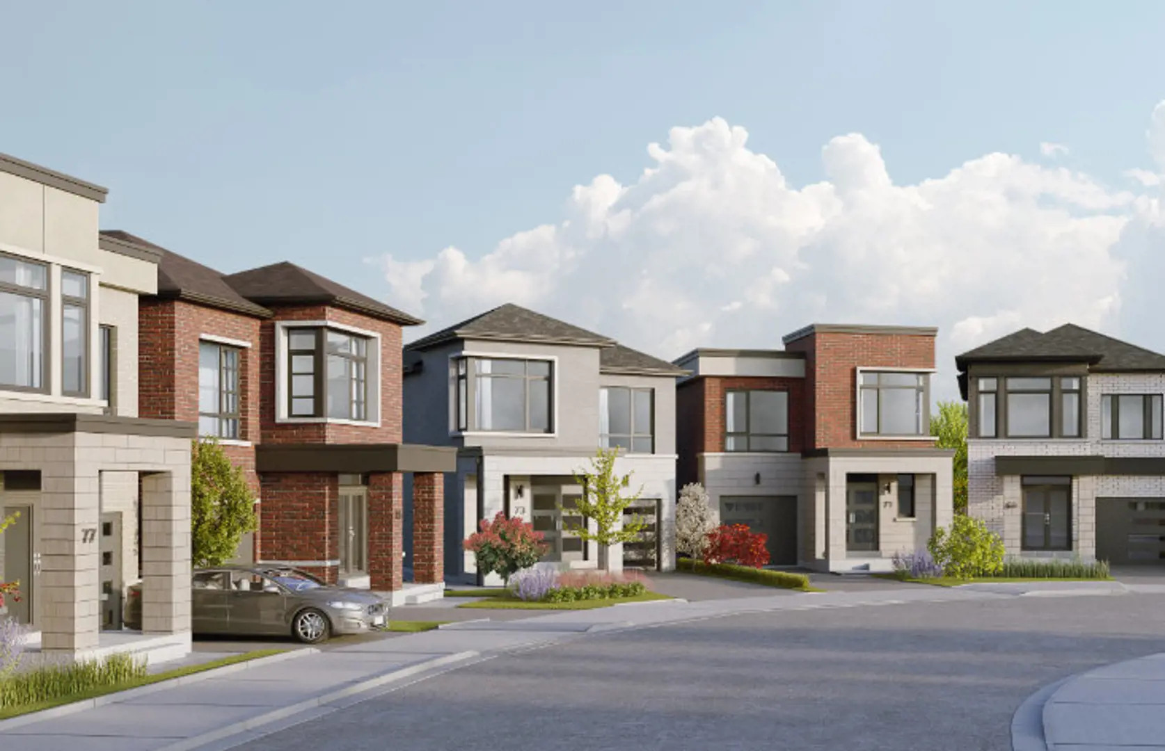 MILA by Madison Towns Phase 2 rendering
