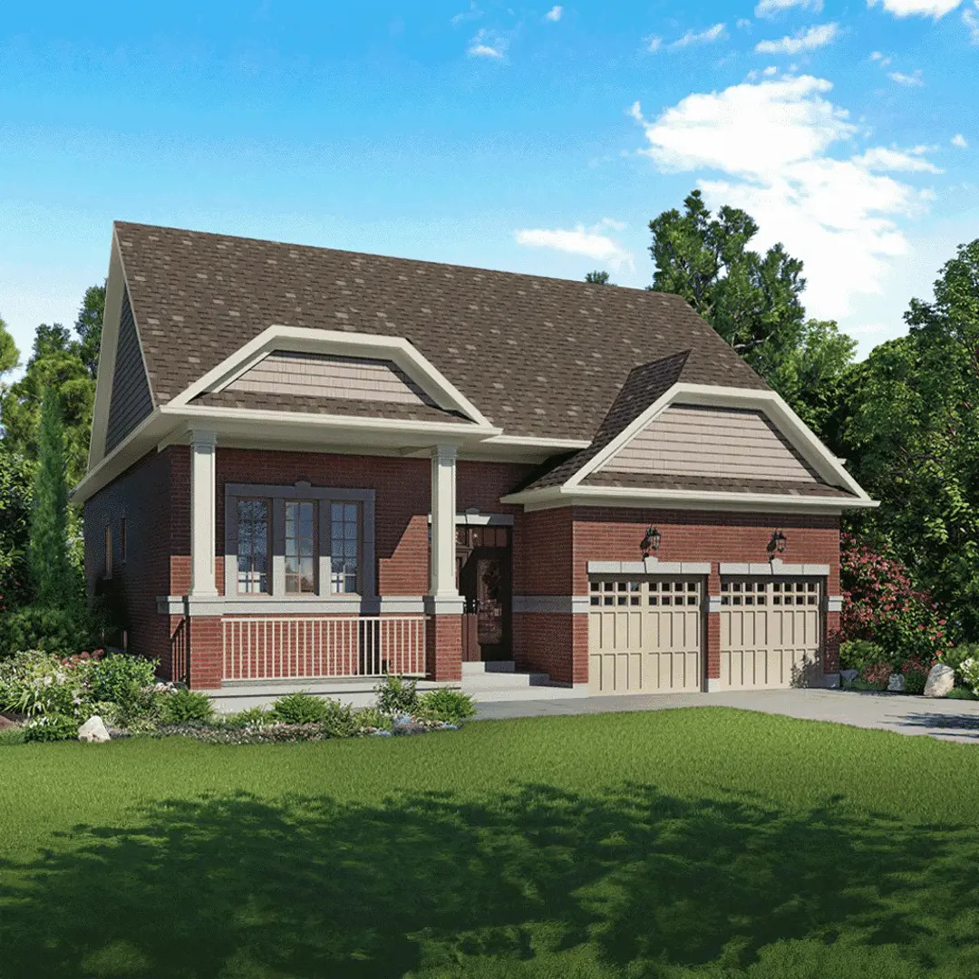 Symphony Bungalows rendering