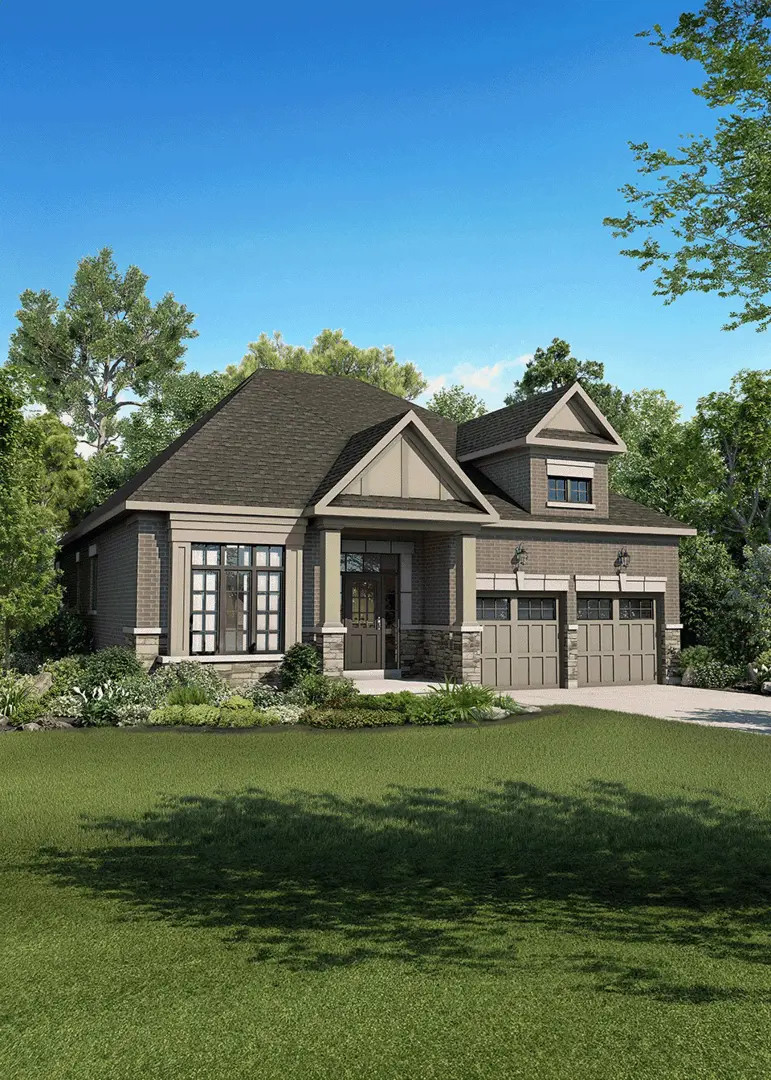 Symphony Bungalows rendering