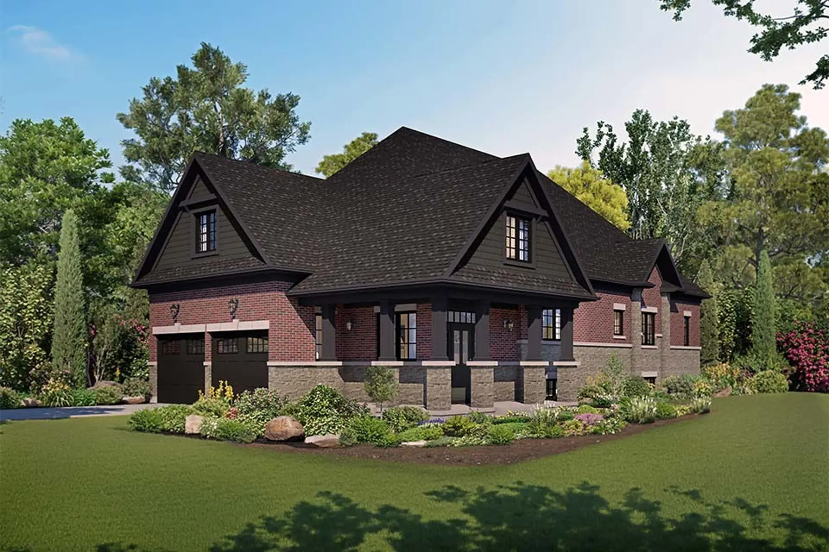 Symphony Bungalows rendering