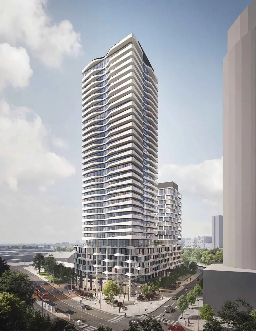 2256 Lake Shore Boulevard West Condos rendering