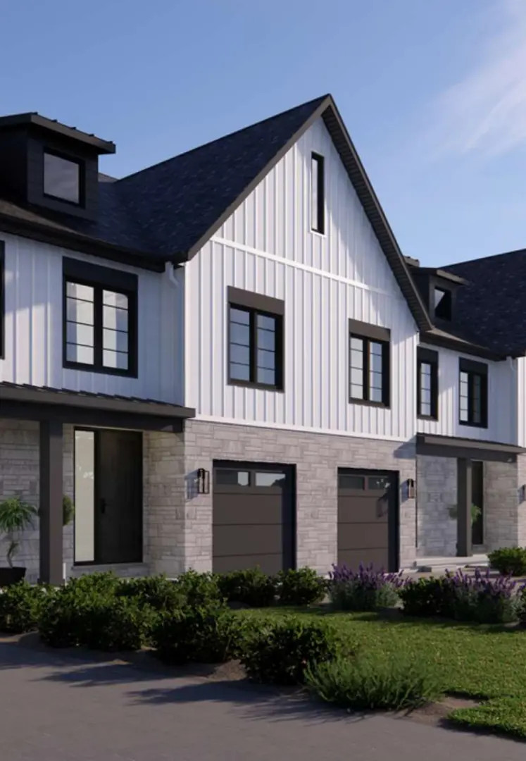 Warbler Woods Homes rendering