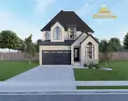 Warbler Woods Homes rendering
