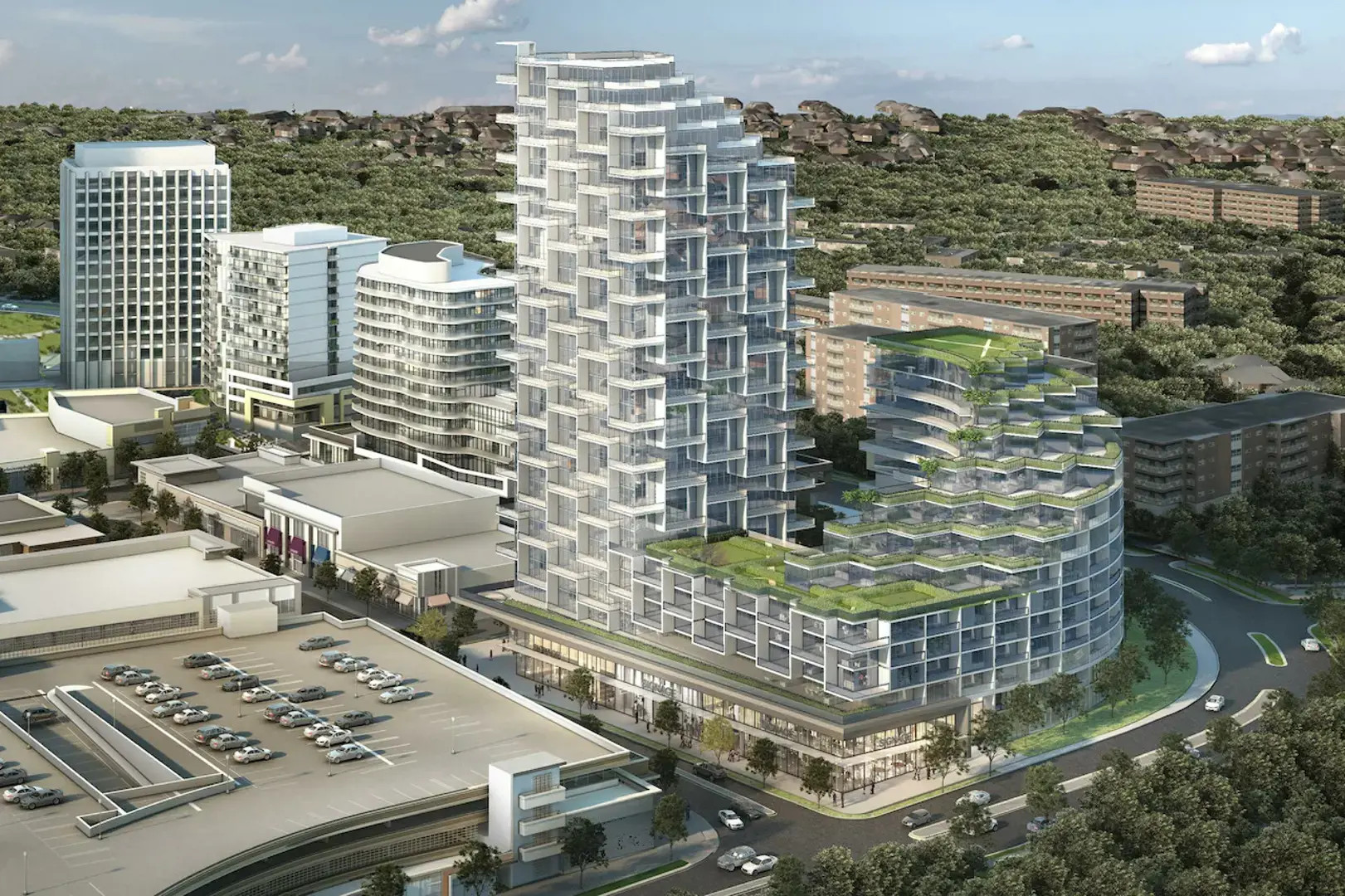 Spirit Residences rendering
