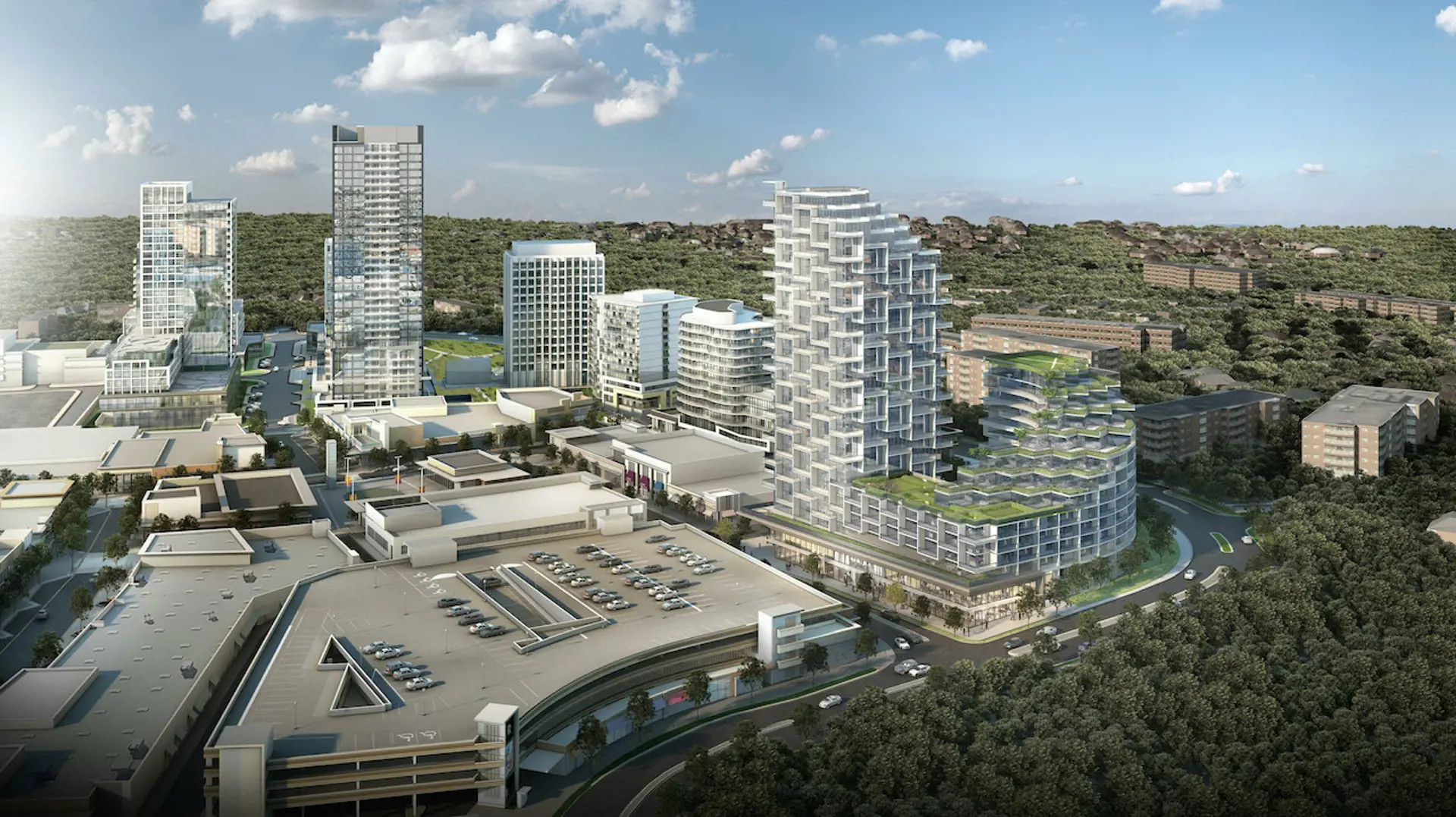 Spirit Residences rendering