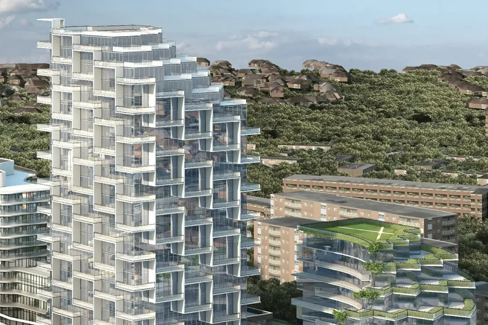 Spirit Residences rendering