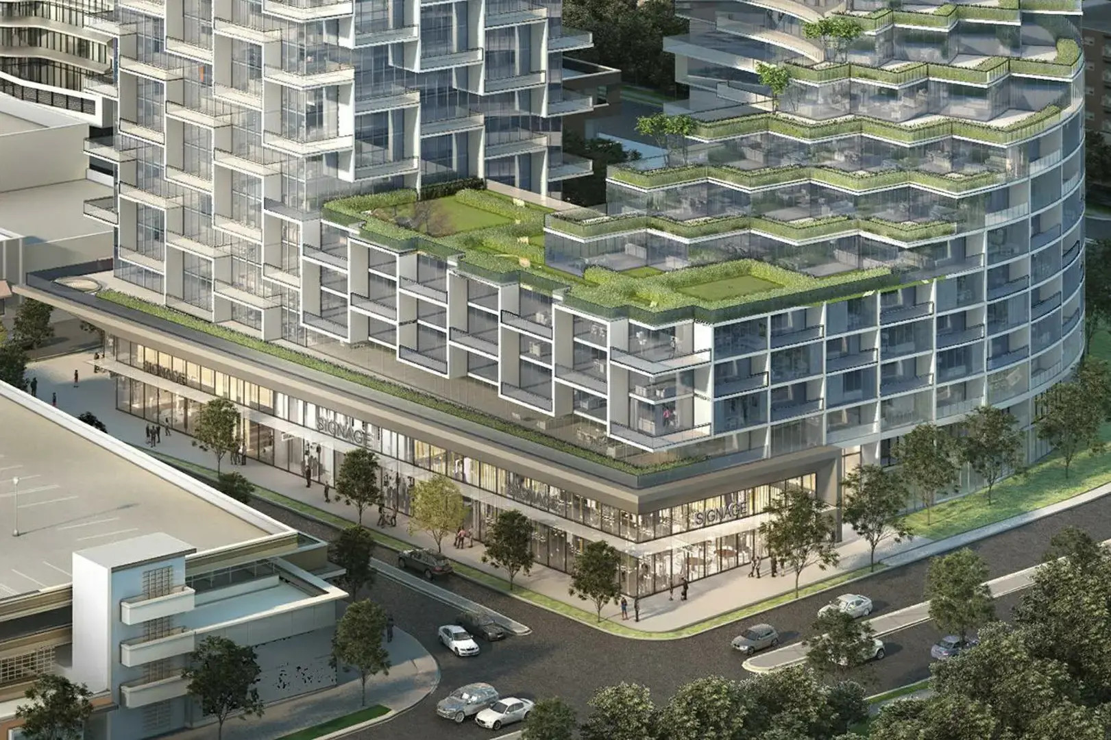 Spirit Residences rendering