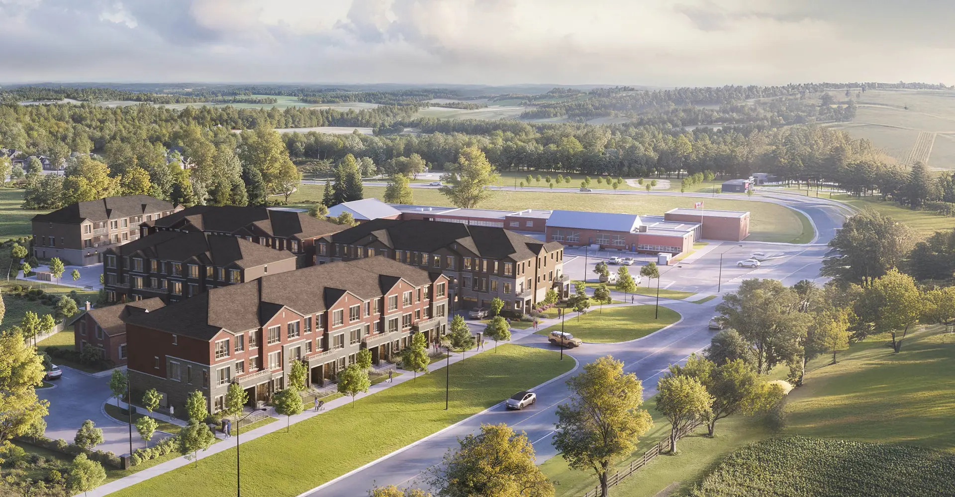 Walnut Creek by Acorn rendering