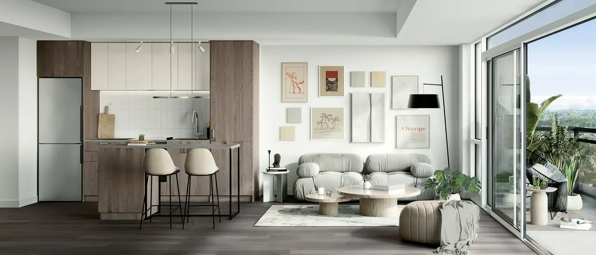 Oakville Yards Condos rendering
