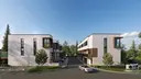 Le Sentier Towns rendering