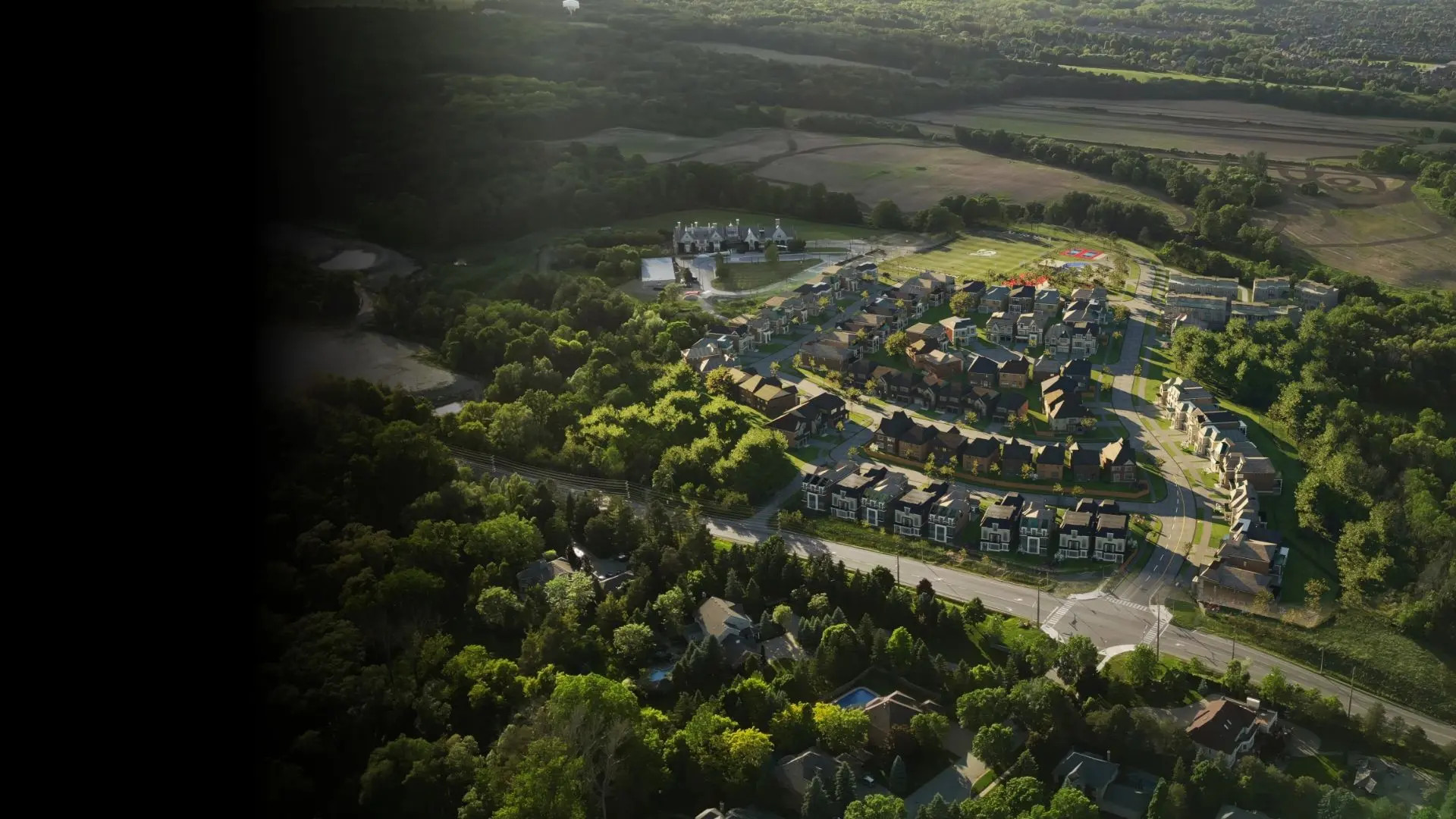 Shining Hills – Gates of St. Anne’s rendering