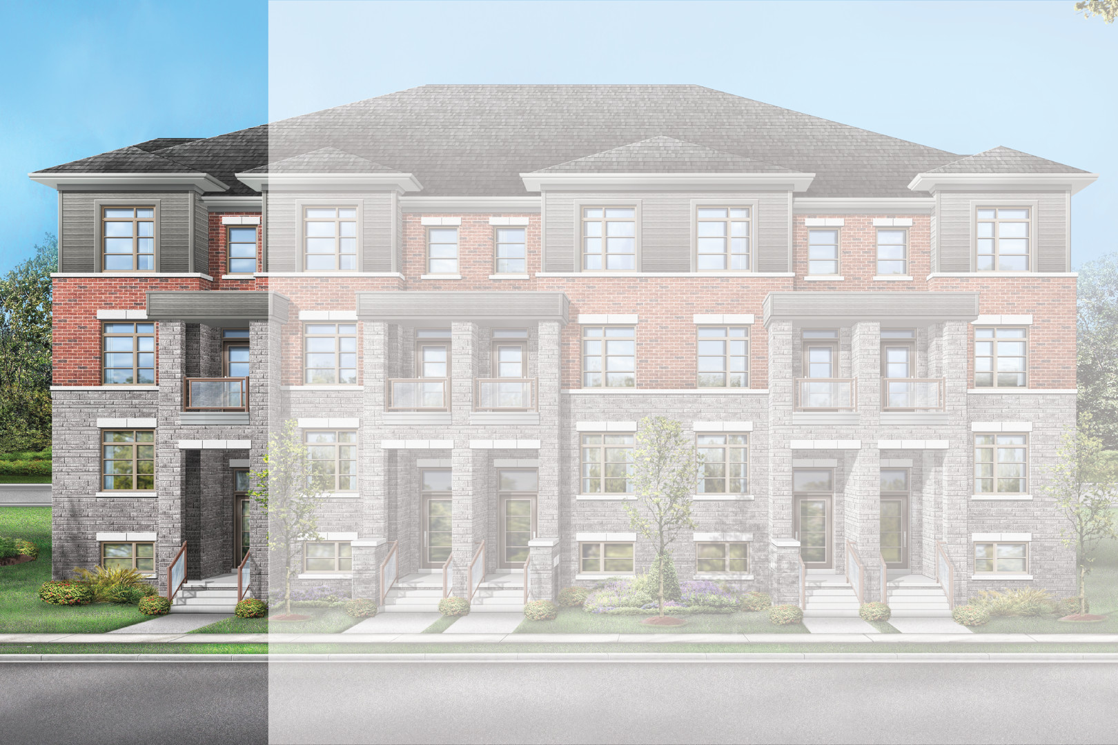 Unity Towns rendering